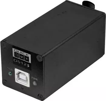 Showtec Quick DMX D512S Lichtsteuerungs-Software, 512 Kanäle (H50057)