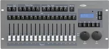 Showtec SM-16/2 FX 32-Kanal-DMX-Lichtpult mit Shape Engine (50702)