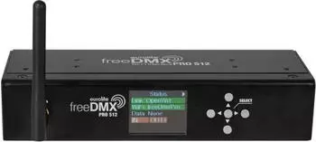Eurolite freeDMX PRO 512 WLAN-DMX-Interface (51860131)