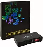Laserworld 7640144990251, Laserworld ShowNET incl. Showeditor Lasersteuerung