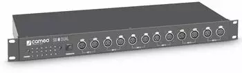 Cameo SB6 Dual DMX-Splitter/Booster 6-Kanal, 3-pol & 5-pol (CLSB6D)