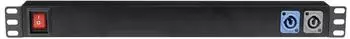 Showtec 1U Steckdosenleiste 19", 7-fach (H91234)