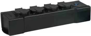 Showtec PowerBOX 4PG leer, 10A, 2,5mm&sup2;, IP20 (S90662)
