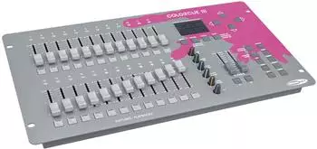 Showtec ColorCue 3 Intelligent LED-Controller, 24-Fader, 6-Farben
