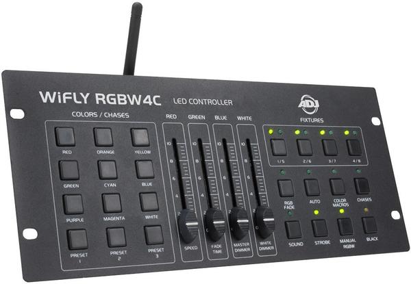 American DJ WiFly RGBW8C