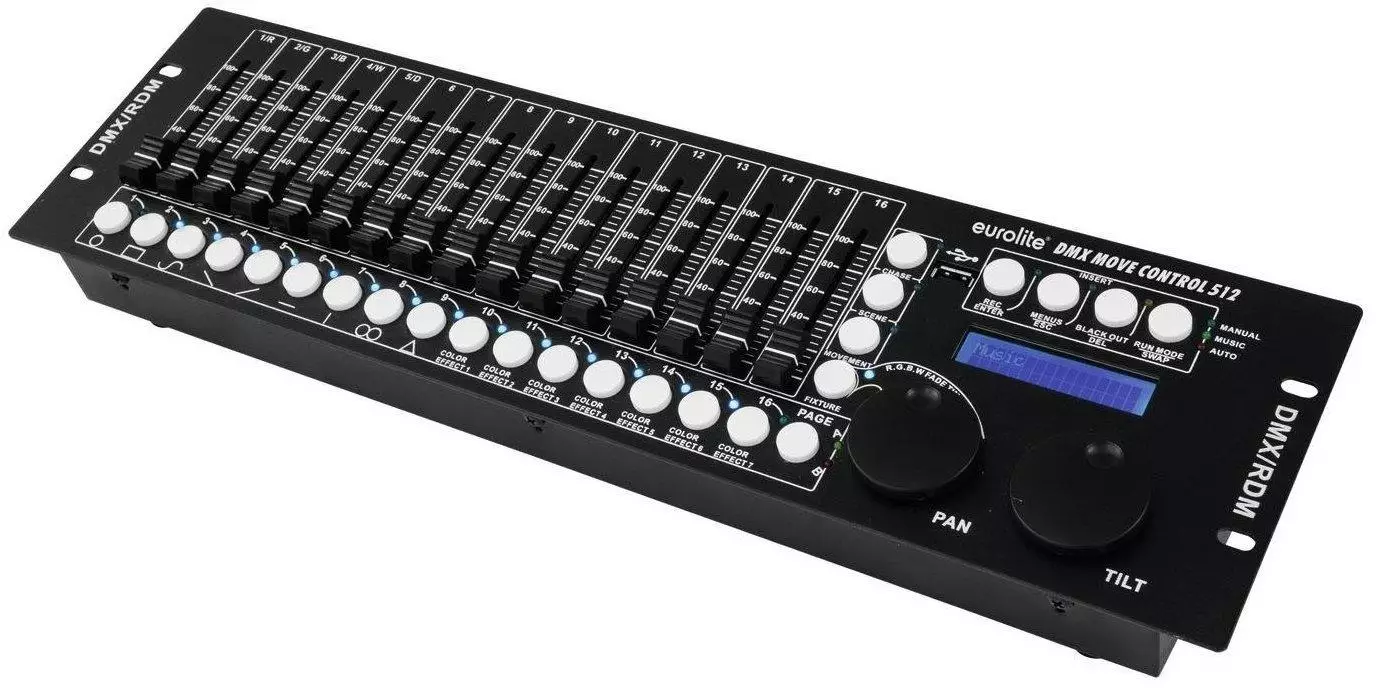OFFLINE Eurolite Easy Operator 4 x 6 DMX Controller