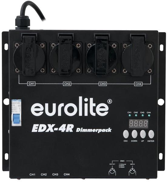 Eurolite EDX-4R DMX RDM