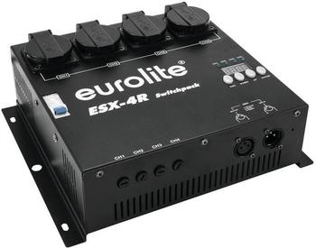 Eurolite ESX-4R DMX RDM Switchpack