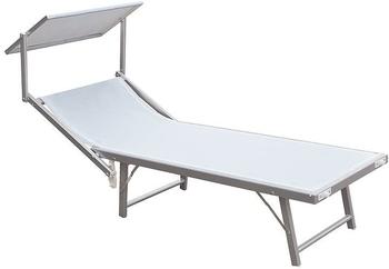 Garden Friend Ibiza (36 x 186 x 59 cm) white
