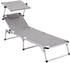 Songmics Sonnenliege 55x193x31cm