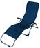 DEGAMO Sylt 2er Set Kippliege Kunstgewebe blau