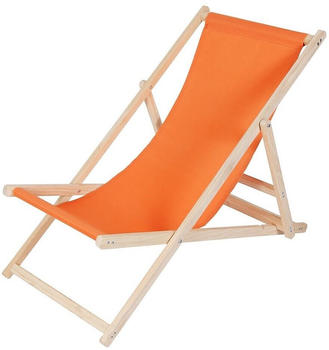 Mucola Sonnenliege klappbar Orange (10006004)