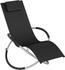 TecTake Paulina ergonomisch faltbar 150 kg 150x73x93cm