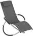 TecTake Paulina ergonomisch faltbar 150 kg 150x73x93cm