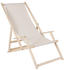 Mucola Sonnenliege klappbar Beige (10002000)