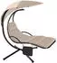 TecTake Elaria mit Sonnendach und Seitentasche 195x132x197cm