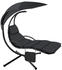 TecTake Elaria mit Sonnendach und Seitentasche 195x132x197cm
