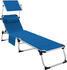 TecTake Lorella gepolstert klappbar 200x60,5x115cm