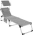 TecTake Lorella gepolstert klappbar 200x60,5x115cm