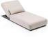 Kettler Ego Gartenliege Aluminium/Sunbrella Anthrazit Matt/Frosty-Chine