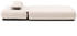 Kettler Ego Gartenliege Aluminium/Sunbrella Anthrazit Matt/Frosty-Chine