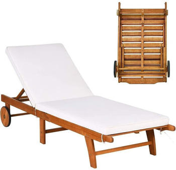 Costway Holz Liege (OP70346)