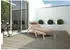 bellavista Home & Garden St. Tropez Sonnenliege mit ausziehbaren Seitentisch Holz