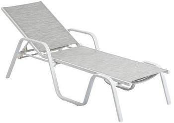 Kettler Basic Plus Gartenliege Aluminium/Outdoorgewebe taupe (0301214-5200)