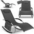 Kesser ergonomische Relaxliege wetterfest 150 kg Textil anthrazit