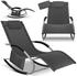 Kesser ergonomische Relaxliege wetterfest 150 kg Textil anthrazit