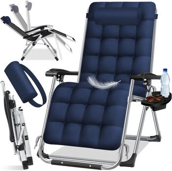 Kesser Gartenliege Klappbar navyblau (23401)