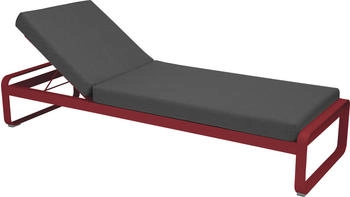 Fermob Bellevie (850243A3) chili/graphitgrau