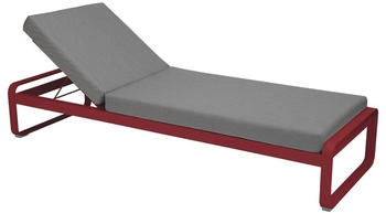 Fermob Bellevie (85024379) chili/flanellgrau