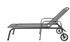 MWH Savoy Rollliege Streckmetall grau