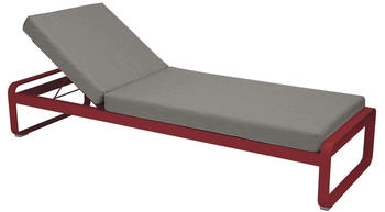 Fermob Bellevie (850243B8) chili/taupegrau