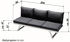 Sieger Auckland Loungeliege Aluminium/Sunproof aluminium/weiß