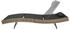 TecTake Moana schwarz/natur (404872)