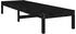 vidaXL Sonnenliegen 2 Stk. Schwarz 199,5x60x74 cm Massivholz Kiefer (825074)