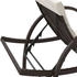 vidaXL Sonnenliegen 2 Stk. mit Auflagen Braun Polyrattan 60 x 199 x 42 cm (3277308)