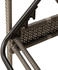 vidaXL Sonnenliege mit Auflage Grau 63x200x81 cm Polyrattan (368301)