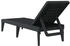 vidaXL Sonnenliege Anthrazit 186x60x29 cm PP (364221)