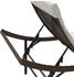 vidaXL Sonnenliegen 2 Stk. mit Auflagen Braun Polyrattan 55 x 199 x 50/68/82/89 cm (3277302)