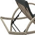 vidaXL Sonnenliegen 2 Stk. mit Auflagen Hellgrau Polyrattan (3277312)