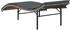 vidaXL Sonnenliegen 2 Stk. mit Auflagen Grau Polyrattan 55 x 199 x 50/68/82/89 cm (3277303)