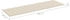 vidaXL 2-Personen-Sonnenliege mit Auflage Grau Akazie Massivholz Beige (3061392)