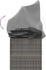 vidaXL Outdoor-Loungebett mit Dach und Kissen Grau Polyrattan 1 (319568)
