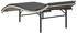 vidaXL Sonnenliegen 2 Stk. mit Auflagen Hellgrau Polyrattan 55 x 199 x 50/68/82/89 cm (3277306)