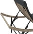 vidaXL Sonnenliegen 2 Stk. mit Auflagen Hellgrau Polyrattan 55 x 199 x 50/68/82/89 cm (3277306)