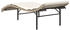 vidaXL Sonnenliegen 2 Stk. mit Auflagen Beige Polyrattan 55 x 199 x 50/68/82/89 cm (3277304)