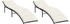 vidaXL Sonnenliegen 2 Stk. mit Auflagen Schwarz Polyrattan 55 x 199 x 50/68/82/89 cm (3277301)